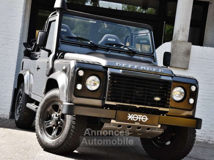 Land Rover Defender TD4 CABRIO - 2