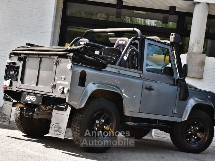 Land Rover Defender TD4 CABRIO - 8