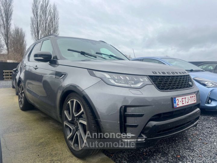 Land Rover Discovery 3.0 TD6 HSE MOTEUR À RÉPARER NO ROLLING - 2