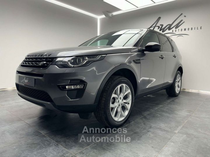 Land Rover Discovery Sport 2.0 GARANTIE 12 MOIS 7 PLACES TOIT PANO CAMERA AR - 1