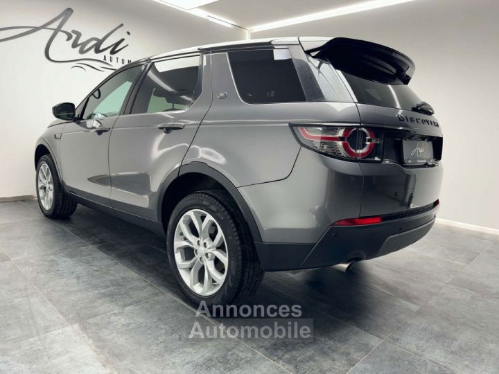 Land Rover Discovery Sport 2.0 GARANTIE 12 MOIS 7 PLACES TOIT PANO CAMERA AR - 4