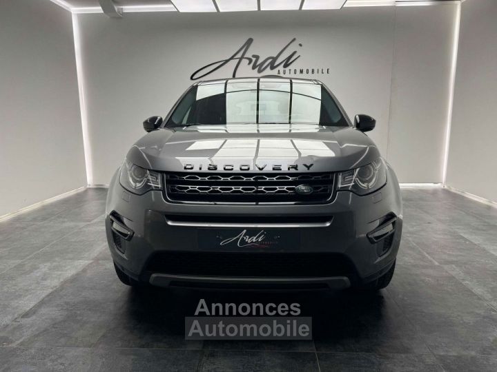 Land Rover Discovery Sport 2.0 GARANTIE 12 MOIS 7 PLACES TOIT PANO CAMERA AR - 5