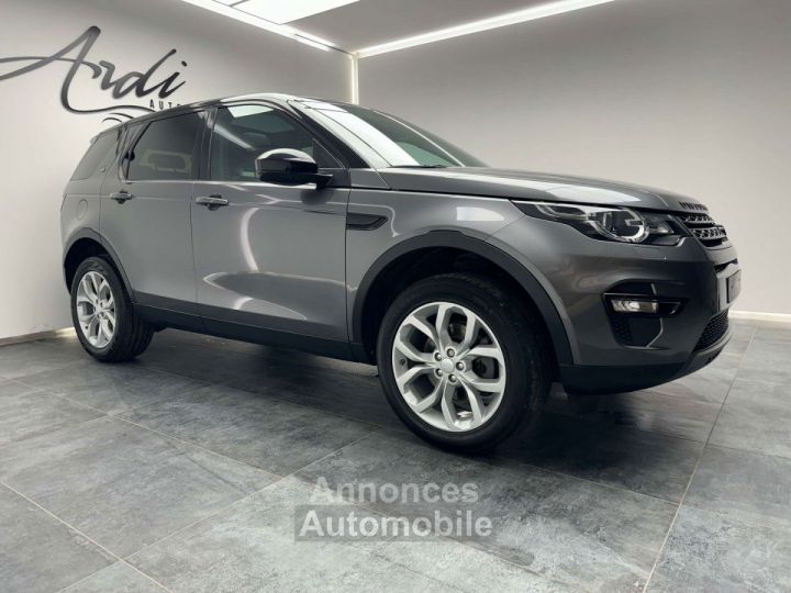 Land Rover Discovery Sport 2.0 GARANTIE 12 MOIS 7 PLACES TOIT PANO CAMERA AR - 19