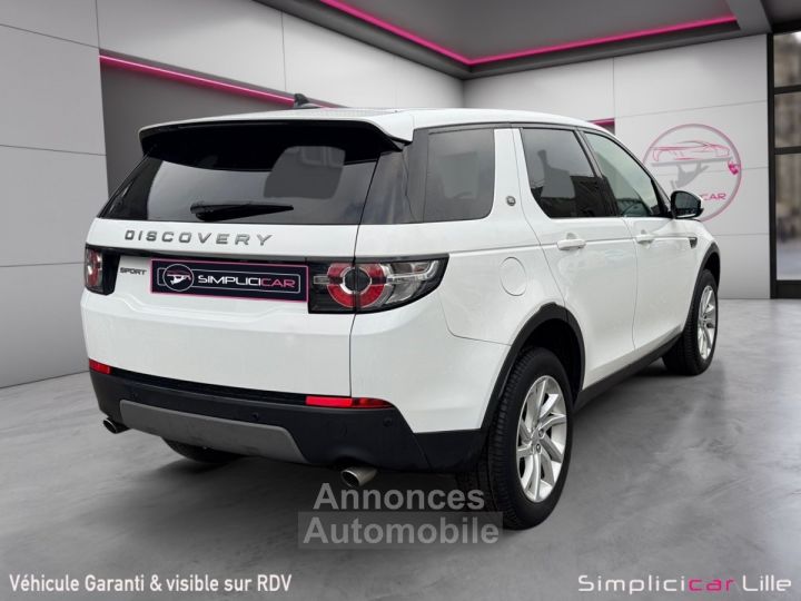 Land Rover Discovery Sport 2.0 TD4 150ch AWD SE Mark I - 3