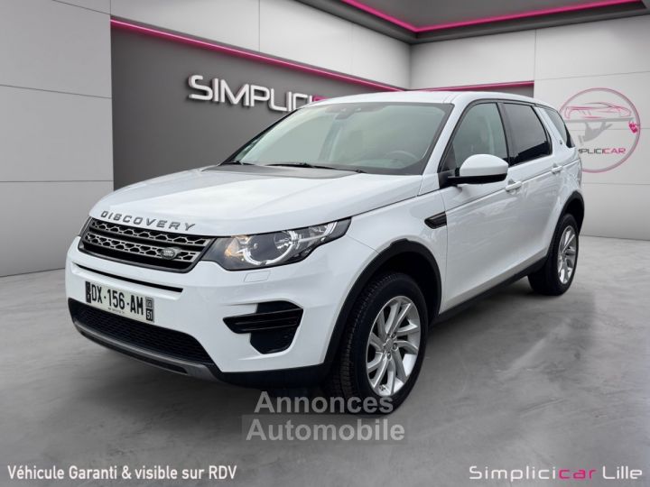 Land Rover Discovery Sport 2.0 TD4 150ch AWD SE Mark I - 4