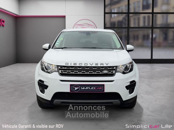 Land Rover Discovery Sport 2.0 TD4 150ch AWD SE Mark I - 8