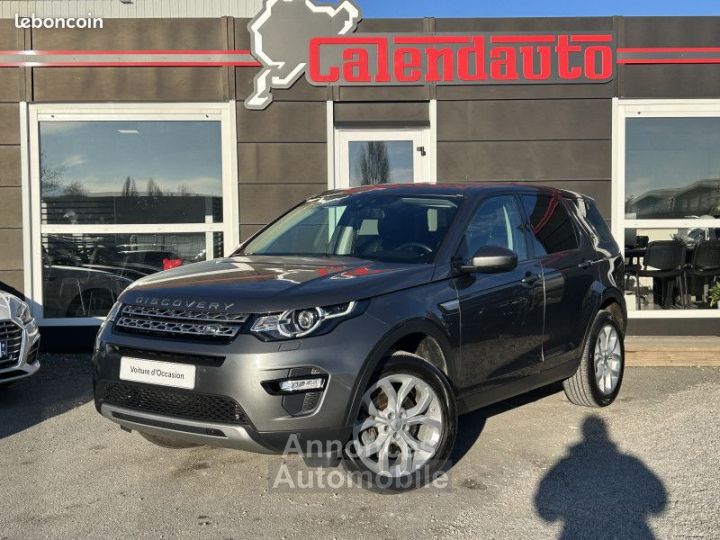 Land Rover Discovery Sport 2.0 TD4 150CH HSE AWD BVA MARK IV 7 PLACES 7PL 150 - 1