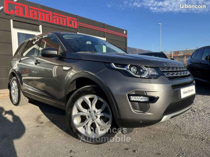 Land Rover Discovery Sport 2.0 TD4 150CH HSE AWD BVA MARK IV 7 PLACES 7PL 150 - 4