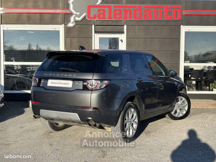 Land Rover Discovery Sport 2.0 TD4 150CH HSE AWD BVA MARK IV 7 PLACES 7PL 150 - 6