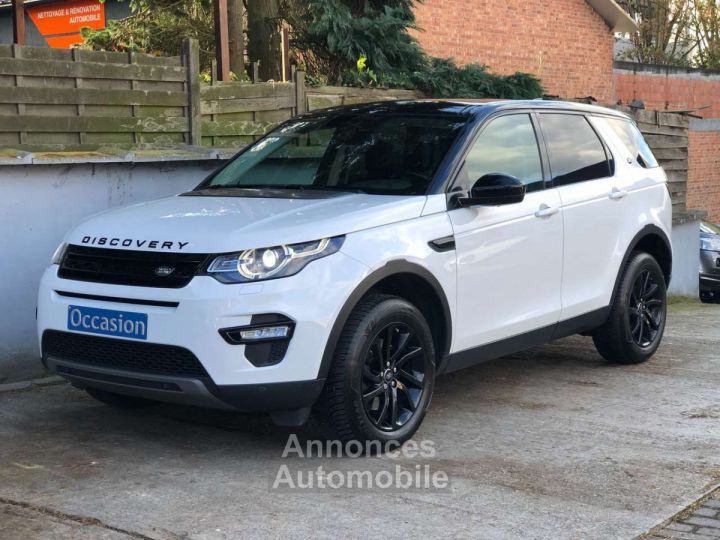 Land Rover Discovery Sport 2.0 TD4 150cv HSE Dynamic Automatique - 5