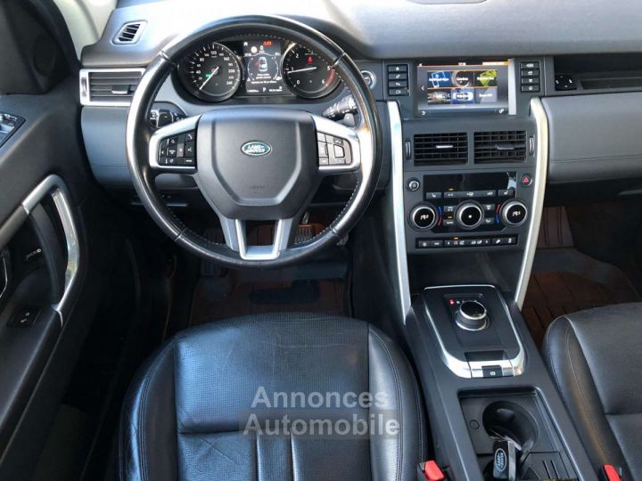 Land Rover Discovery Sport 2.0 TD4 150cv HSE Dynamic Automatique - 9