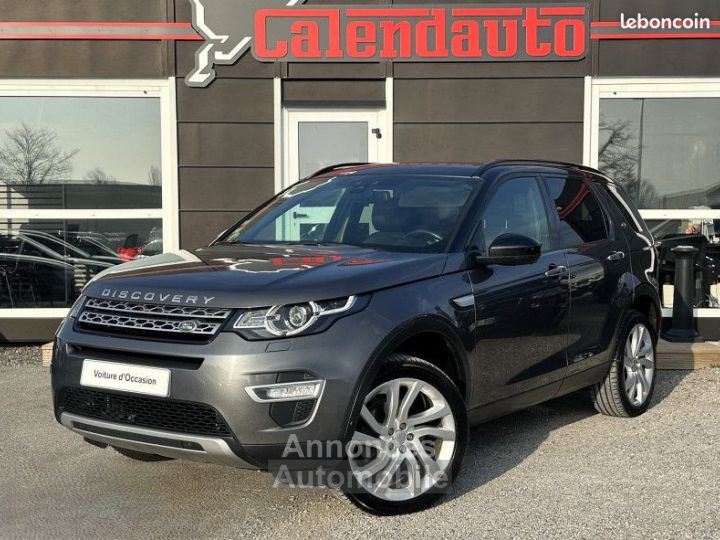 Land Rover Discovery Sport 2.0 TD4 180CH AWD HSE LUXURY BVA MARK II - 1