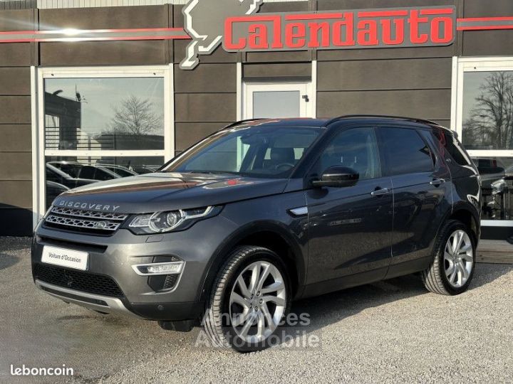 Land Rover Discovery Sport 2.0 TD4 180CH AWD HSE LUXURY BVA MARK II - 2