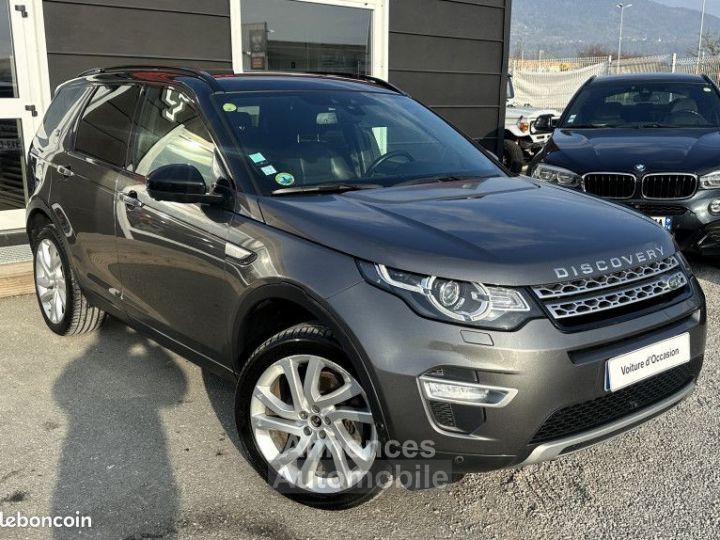 Land Rover Discovery Sport 2.0 TD4 180CH AWD HSE LUXURY BVA MARK II - 5