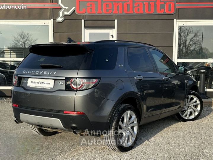 Land Rover Discovery Sport 2.0 TD4 180CH AWD HSE LUXURY BVA MARK II - 6