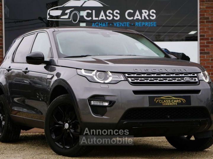 Land Rover Discovery Sport 2.0 TD4 4X4-7 PL-NAVI-CAM 360-BI XENON-CRUISE-CLIM - 2