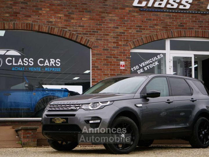 Land Rover Discovery Sport 2.0 TD4 4X4-7 PL-NAVI-CAM 360-BI XENON-CRUISE-CLIM - 5