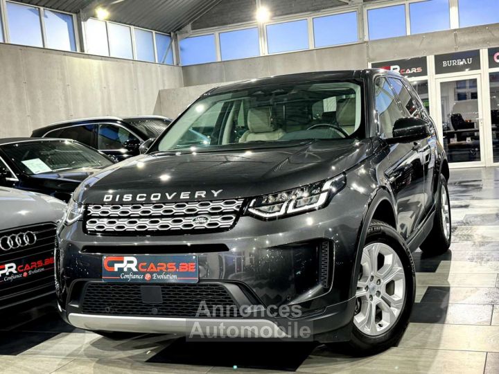 Land Rover Discovery Sport 2.0 TD4 D165 S 7 Places 1e Main Etat Neuf Full His - 1