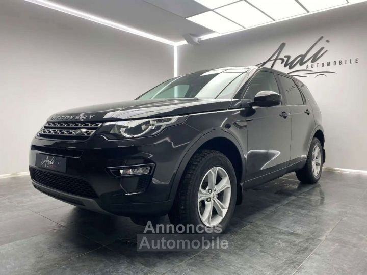 Land Rover Discovery Sport 2.0 TD4 GARANTIE 12 MOIS 1er PROPRIETAIRE CAMERA - 1