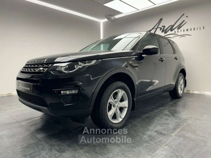 Land Rover Discovery Sport 2.0 TD4 GARANTIE 12 MOIS 1er PROPRIETAIRE CAMERA - 1