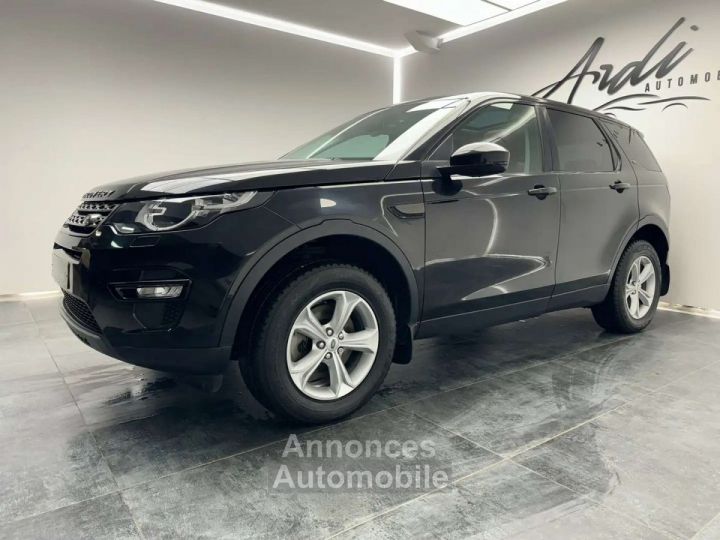 Land Rover Discovery Sport 2.0 TD4 GARANTIE 12 MOIS 1er PROPRIETAIRE CAMERA - 15