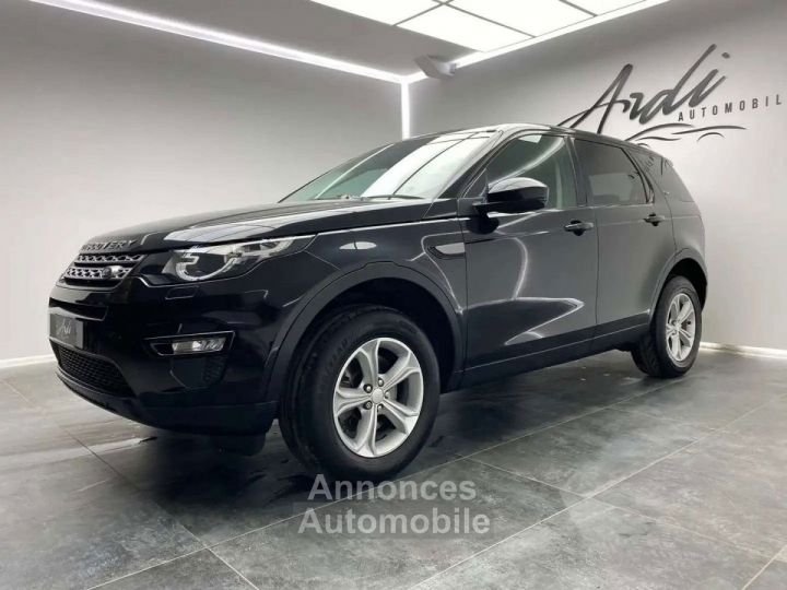 Land Rover Discovery Sport 2.0 TD4 GPS LINE ASSIST 1ER PROP GARANTIE - 11