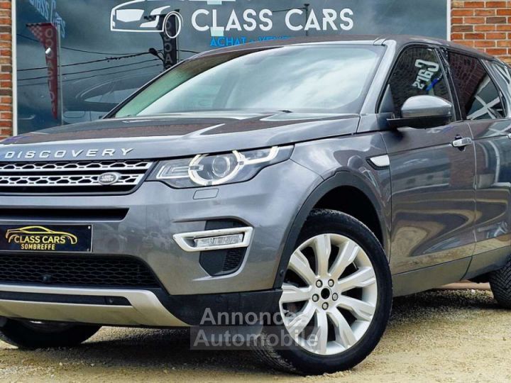 Land Rover Discovery Sport 2.0 TD4 HSE Bte AUTO-NAVI-CAM-PANO-BI XENON-CARNET - 1