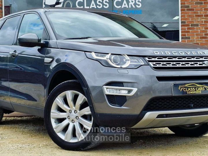 Land Rover Discovery Sport 2.0 TD4 HSE Bte AUTO-NAVI-CAM-PANO-BI XENON-CARNET - 2