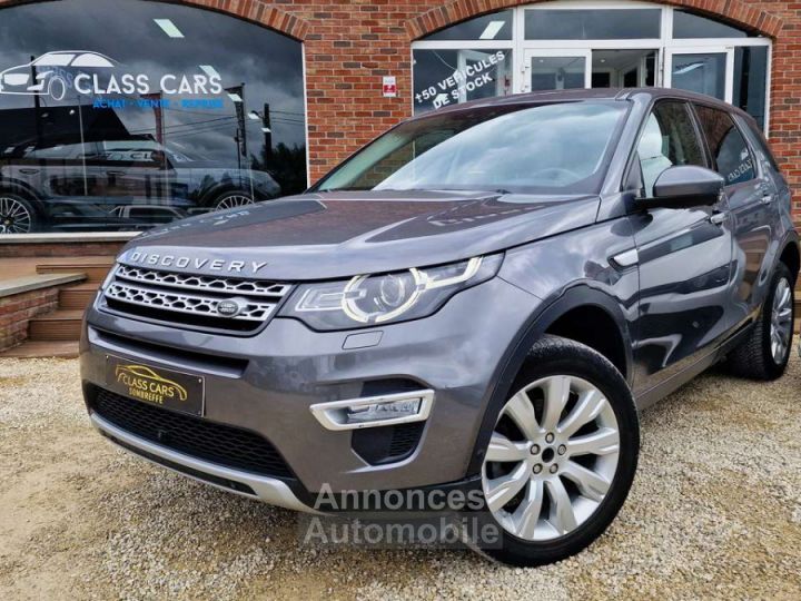 Land Rover Discovery Sport 2.0 TD4 HSE Bte AUTO-NAVI-CAM-PANO-BI XENON-CARNET - 5