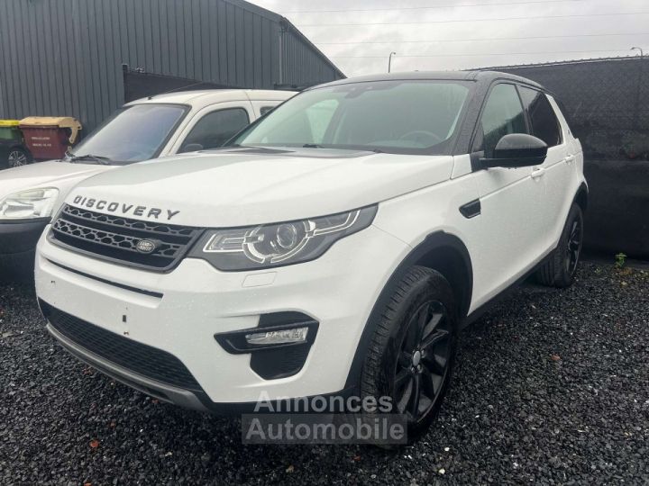 Land Rover Discovery Sport 2.0d CLAQUEMENT MOTEUR VENTE MARCHAND OU EXPORT - 1