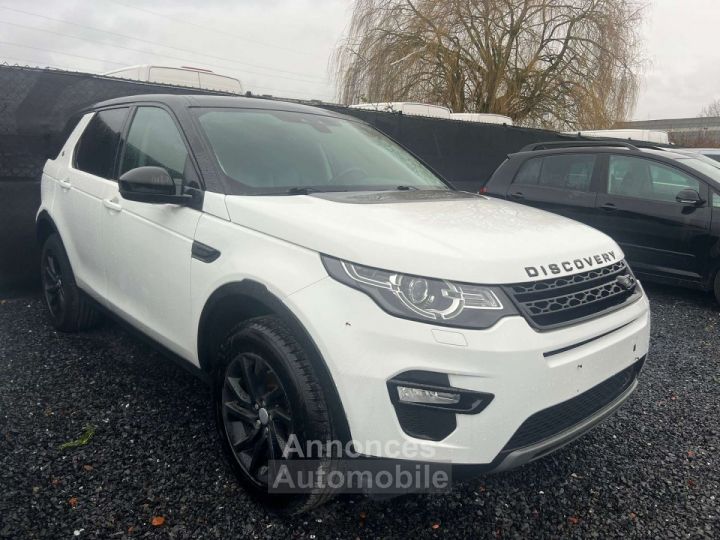 Land Rover Discovery Sport 2.0d CLAQUEMENT MOTEUR VENTE MARCHAND OU EXPORT - 2