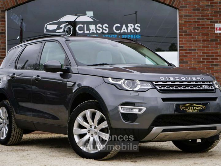 Land Rover Discovery Sport 2.2 TD4 4X4-7 PLACES-NAVI-CAM-XENON-CRUISE-CLIM - 2