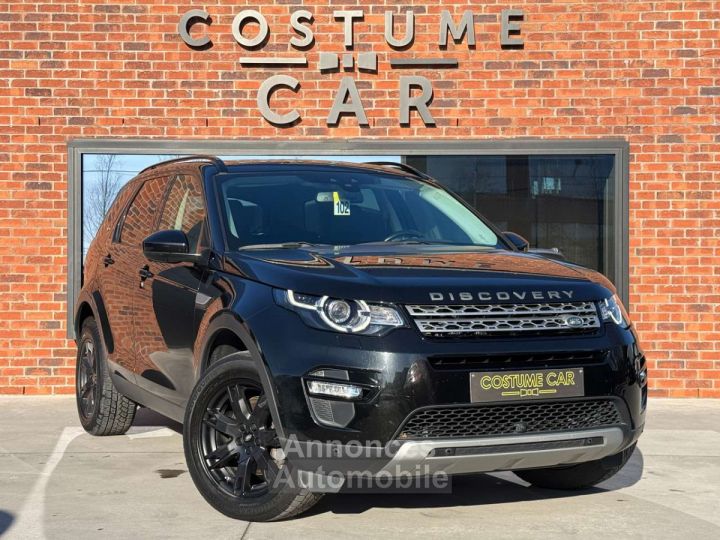 Land Rover Discovery Sport 7p Meridian Cuir 4x4 Caméra Attelage - 3