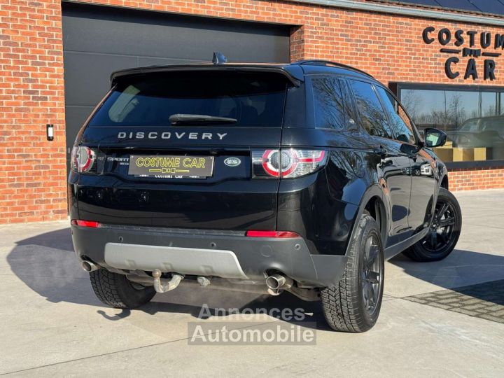 Land Rover Discovery Sport 7p Meridian Cuir 4x4 Caméra Attelage - 8