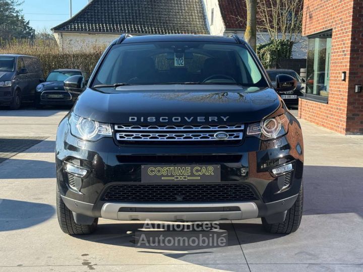 Land Rover Discovery Sport 7p Meridian Cuir 4x4 Caméra Attelage - 9