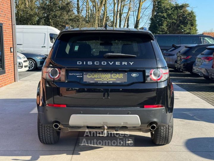 Land Rover Discovery Sport 7p Meridian Cuir 4x4 Caméra Attelage - 10