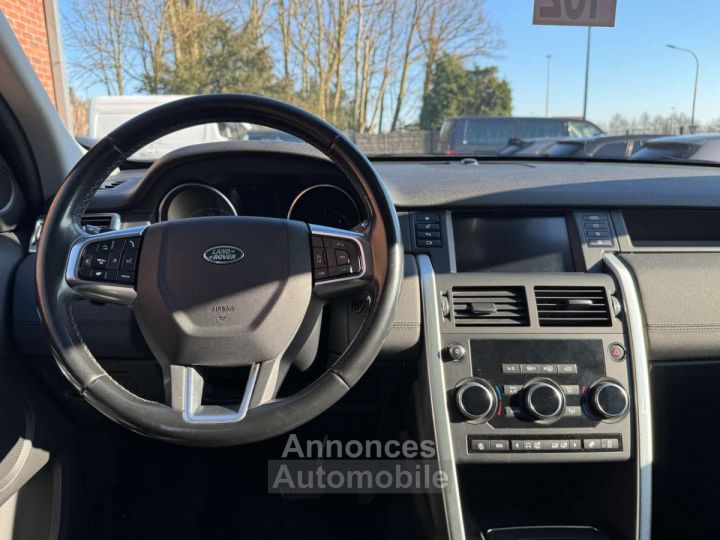 Land Rover Discovery Sport 7p Meridian Cuir 4x4 Caméra Attelage - 15