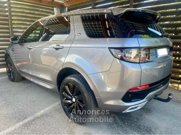 Land Rover Discovery Sport Land rover 2.0 d 180 r-dynamic s awd bva mark v toit pano carplay attelage suivi - 3