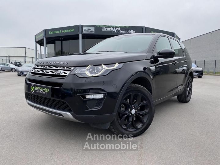 Land Rover Discovery Sport Land Rover 2.0l TD4 180 CH BVA 9- Exécutive Pack Son Meridian Toit Panoramique ... - 1