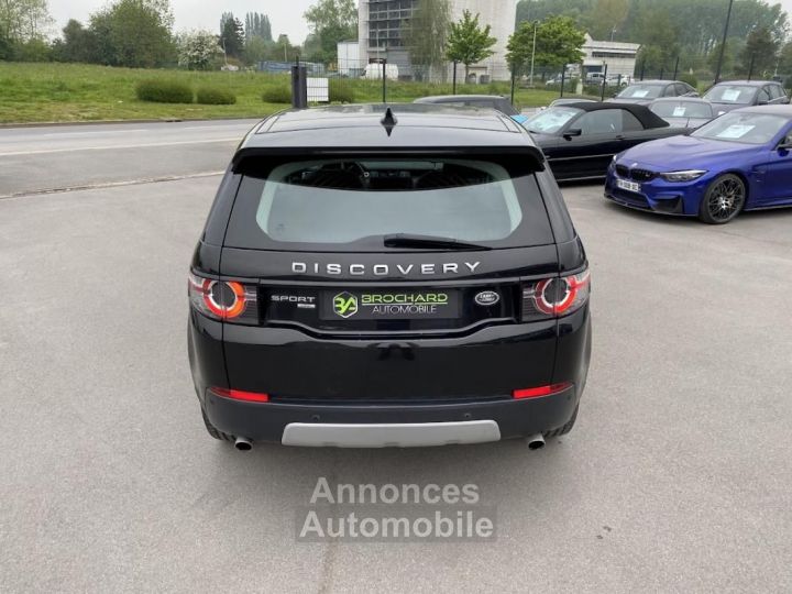 Land Rover Discovery Sport Land Rover 2.0l TD4 180 CH BVA 9- Exécutive Pack Son Meridian Toit Panoramique ... - 4