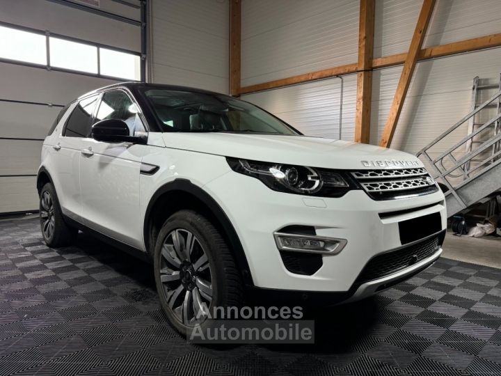 Land Rover Discovery Sport Mark IV TD4 180ch BVA HSE Luxury - 7