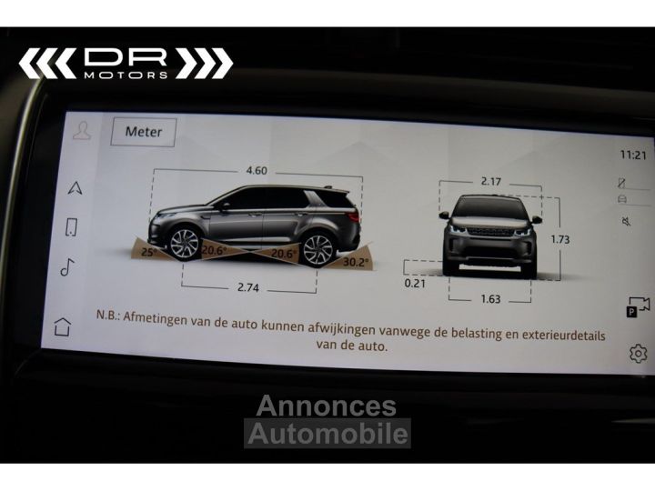 Land Rover Discovery Sport P200 SE 4WD Aut. - LEDER LED PANODAK - 23