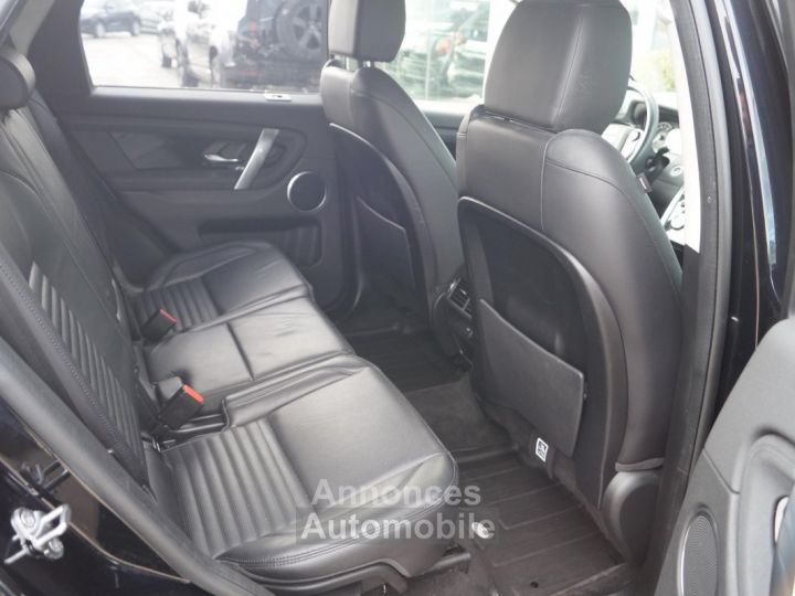 Land Rover Discovery Sport TD4 MHEV AUT. BLACKPACK CAMERA - 10