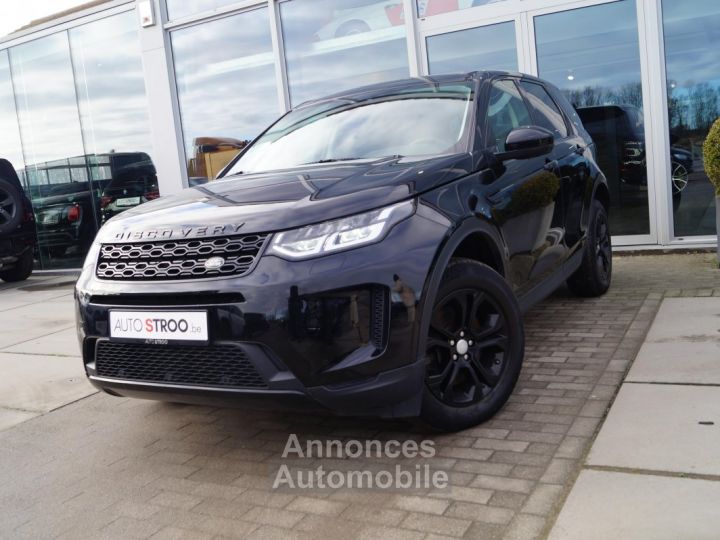 Land Rover Discovery Sport TD4 MHEV AUT. BLACKPACK CAMERA - 17