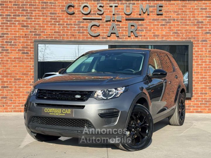 Land Rover Discovery Sport Toit panoramique GPS Jantes 19- Black Pack - 1