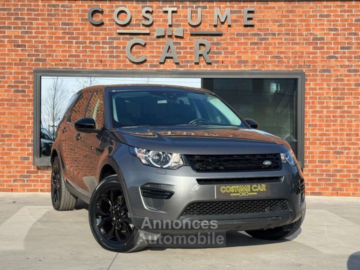 Land Rover Discovery Sport Toit panoramique GPS Jantes 19- Black Pack - 3