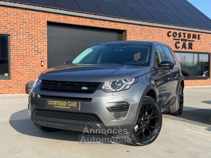 Land Rover Discovery Sport Toit panoramique GPS Jantes 19- Black Pack - 7