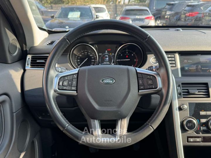 Land Rover Discovery Sport Toit panoramique GPS Jantes 19- Black Pack - 15