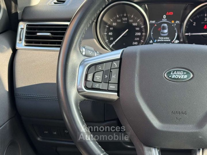 Land Rover Discovery Sport Toit panoramique GPS Jantes 19- Black Pack - 17