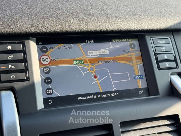 Land Rover Discovery Sport Toit panoramique GPS Jantes 19- Black Pack - 22